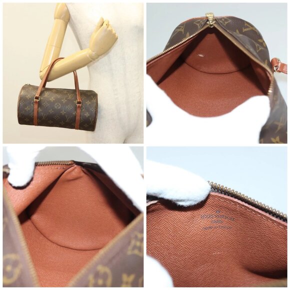 LOUIS VUITTON Monogram Papillon 26 Hand Bag - Picture 14 of 14
